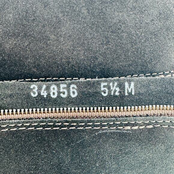 La Canadienne Women's Sophie Espresso Waterproof Suede Ankle Boots Size 5.5 - Picture 11 of 11